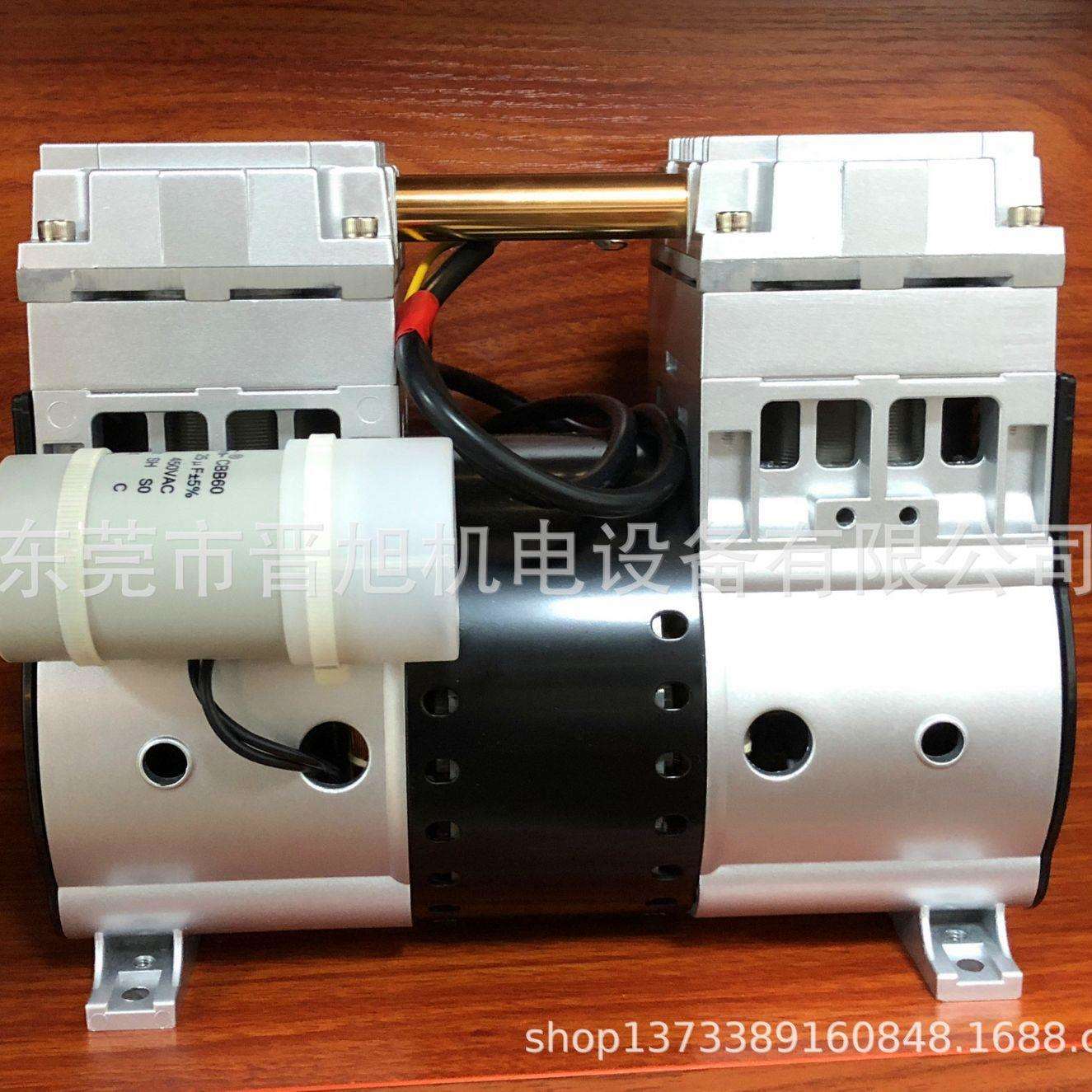 现货供应曝光机真空泵晒版机真空泵无油活塞真空泵HS-120V真空泵