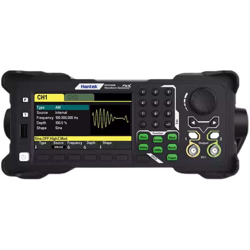 汉泰Hantek信号发生器HDG3012B/3022B/3042B/3062B函数信号发生器