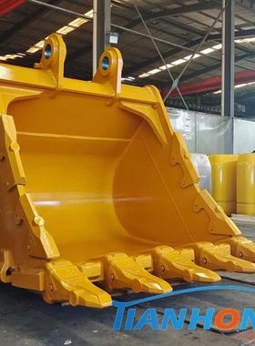 济宁天鸿挖斗源头工厂 卡特彼勒336挖掘机 1.87方加强矿山型铲斗