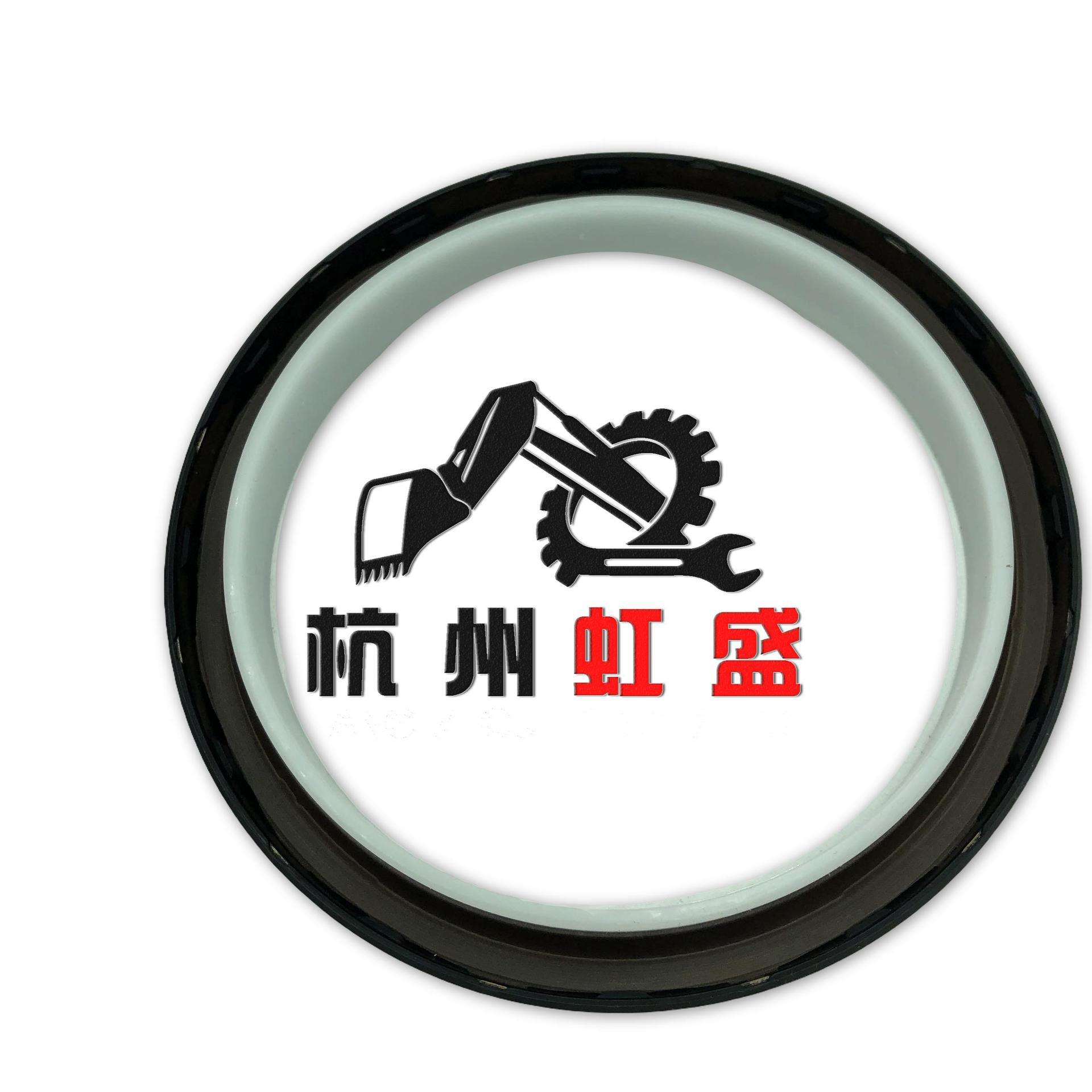 适用康明斯4D102 6D102曲轴曲前曲后油封适用小松120 小松200-6配