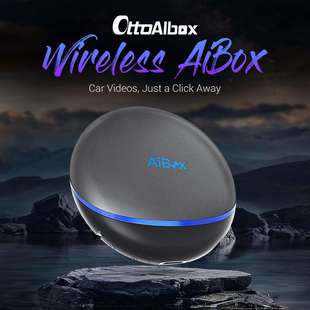 ottocast原车aibox安卓车机互联盒子自带SIM卡有线转无线carplay