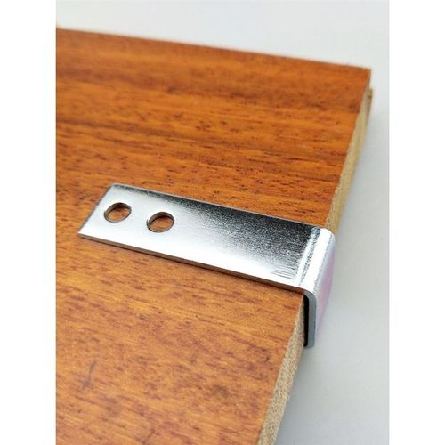 不锈钢凵型槽凵型卡扣凵型固定件匚型固定架卡角码厚支架连接带孔