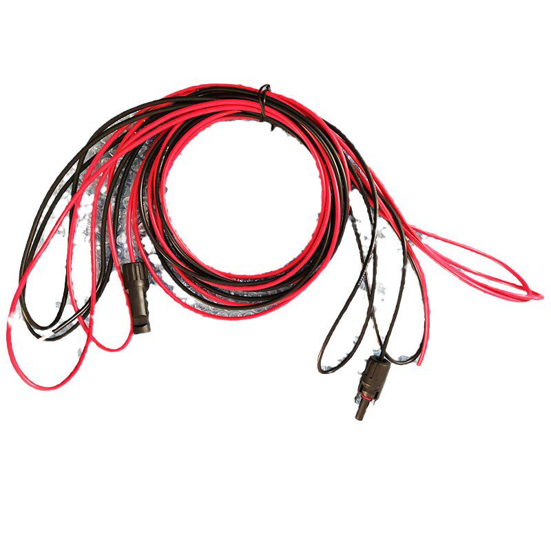 2.5mm2 太阳能专用电缆MC4连接器 28A电流 3米5米8米10米延长线