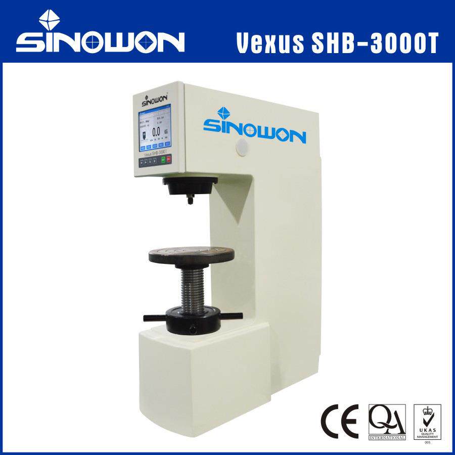 硬度计厂家布氏硬度计触摸屏数显铸铁热处理硬度机测量仪器