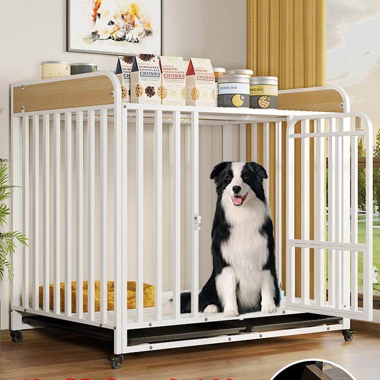 狗笼子中型大型犬室内狗窝带厕所金毛边牧小型宠物特大号狗狗围栏