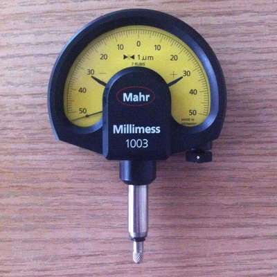 马尔Mahr机械比较仪扭簧表码表Millimess 1003德国进口4334000