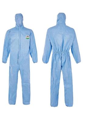 雷克兰EWP428B派瑞郎系列 阻燃防尘 防喷溅连体服 防化服阻燃