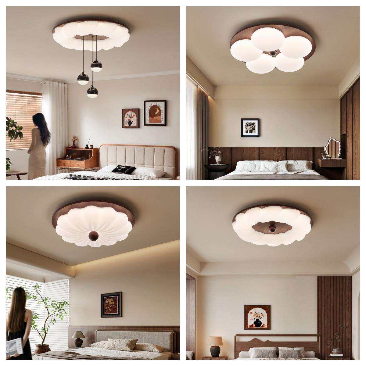 全光谱法式中古风卧室吸顶灯2025新款复古胡桃木主卧房间中山灯具,鲜花速递/花卉仿真/绿植园艺,割草机/草坪机,淘宝优惠券,粉丝福利购,淘宝优惠卷