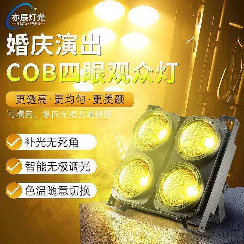 舞台灯光 四眼观众灯 爆闪灯400W COB观众灯 婚庆演出面光灯,鲜花速递/花卉仿真/绿植园艺,割草机/草坪机,淘宝优惠券,粉丝福利购,淘宝优惠卷