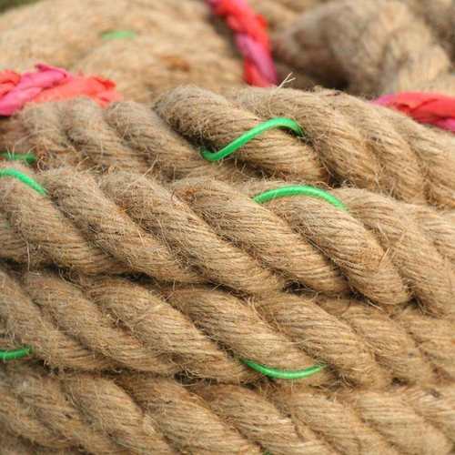 拔河比赛专用绳趣味拔河绳粗麻绳幼儿园亲子活动成人儿童拔河绳子