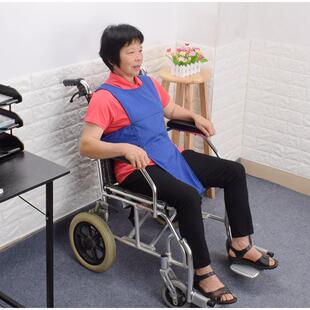 轮椅座椅防前倾保护带肩带背心式约束带意识障碍老人护具束缚带