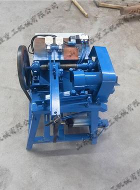Threading machine圆形木料开牙机 扫把杆拖把杆圆木棒套丝机