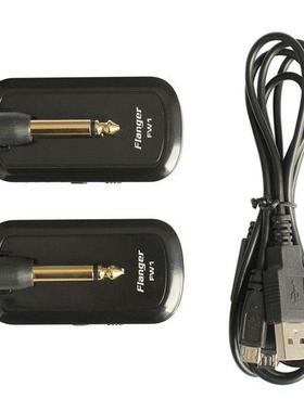 黑色 ABS+金属 FW1吉他无线传输系统 发射器接收器套装 I160216