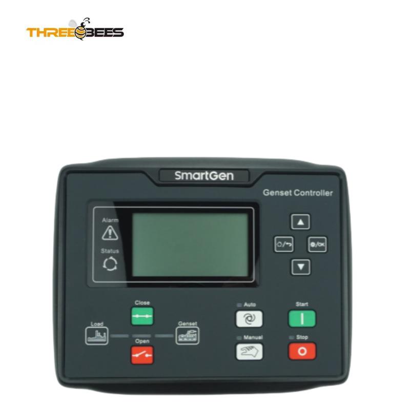 HGM6110CAN-4G柴油发电机组主机控制系统的面板控制器HGM6110NC