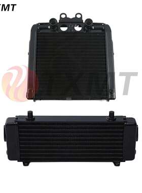 适用哈雷戴维森V型杆VRSC 04-13 散热器水箱总成