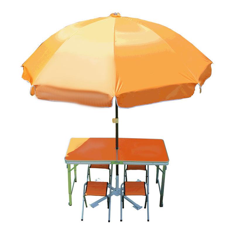 7YX太平展业桌保险银行摆摊地推安居LOGO广告户外折叠桌椅伞