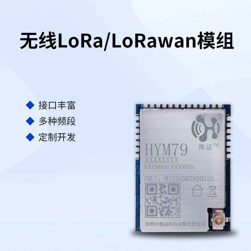 LoRaWAN模组低功耗远距离通讯470MHz/868MHz/915MHz可选AT指令集