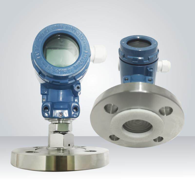 智能单双法兰液位计变送器电容式压力差压隔膜防腐3051LT传感器