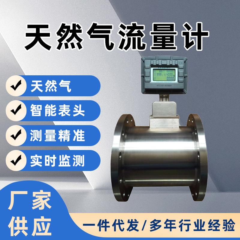 厂家供应带温压补偿智能气体流量计天然气表