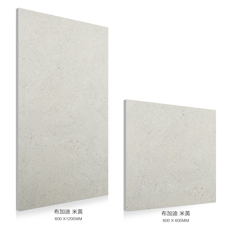 极简通体哑光小颗粒水磨石通体耐磨E瓷砖民宿客餐厅地砖卫生间墙