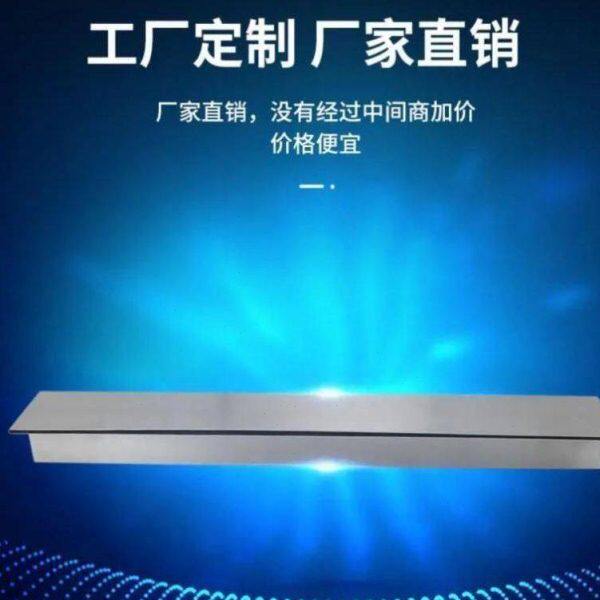 瀑口出幕出不锈钢鱼池口水造景庭院假山流水器水定制水布