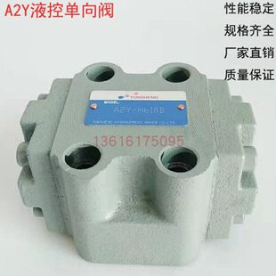 Ha20B 液压保压阀液控单向阀 Hb10B Ha10B Hb20B A2Y