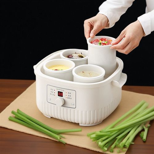 电炖盅隔水炖g家用全自动电炖锅陶瓷电砂锅煲 汤电炖汤锅智能