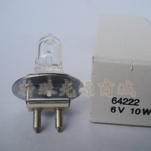 W 片22O R铁6V粗蔡司灯泡 灯进口2带产 德国64ZeissAM 10脚S 裂隙