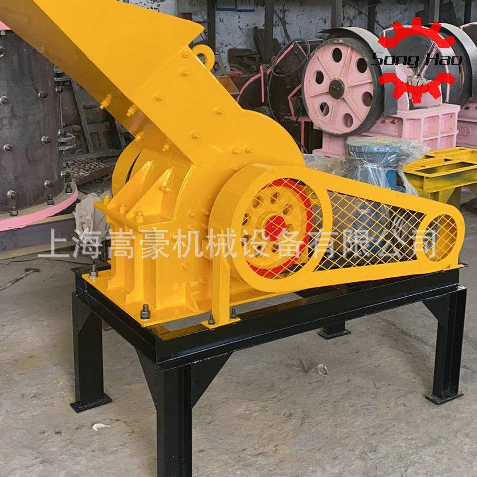 现货供应PC400*300锤式破碎机砖瓦碎片建筑垃圾混凝土打砂机