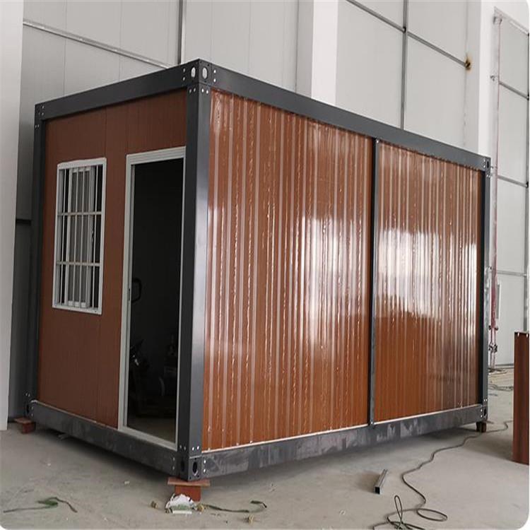 快住人拼装打包箱房工地移动办公室宿舍集装箱活动板房子过磅房
