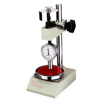 橡胶邵氏硬度计LX-A橡胶硬度计台式橡胶硬度计LX-D硬度计