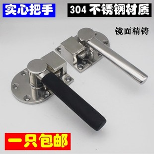 烤箱锅炉蒸柜拉手门锁 SBJ4L02 不锈钢把手 工业设备门把手SBJ401