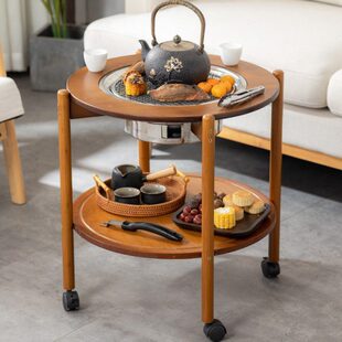 室内户外围炉桌子全套阳台网红煮火火烧烤架烤肉茶桌家用移动炭烤