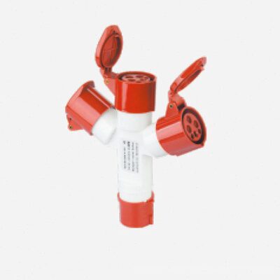 38 SF-工业多功能三通13 相四三 100416V4芯10插头插座线14/21A