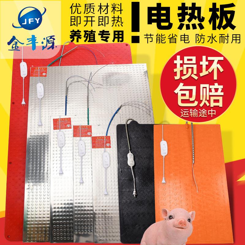 猪用电热板仔猪碳纤维不锈钢保温板小猪保温箱兽用加热板养殖取暖