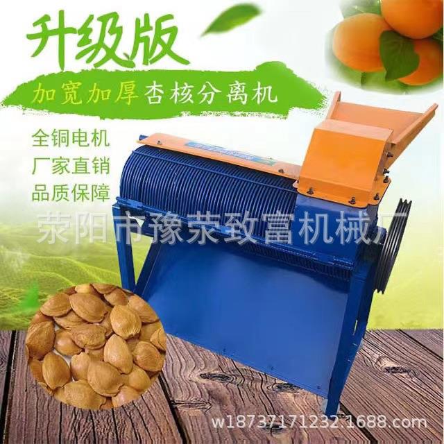 杏核机新型山杏去皮机去杏肉机杏核肉分离机厂家价格