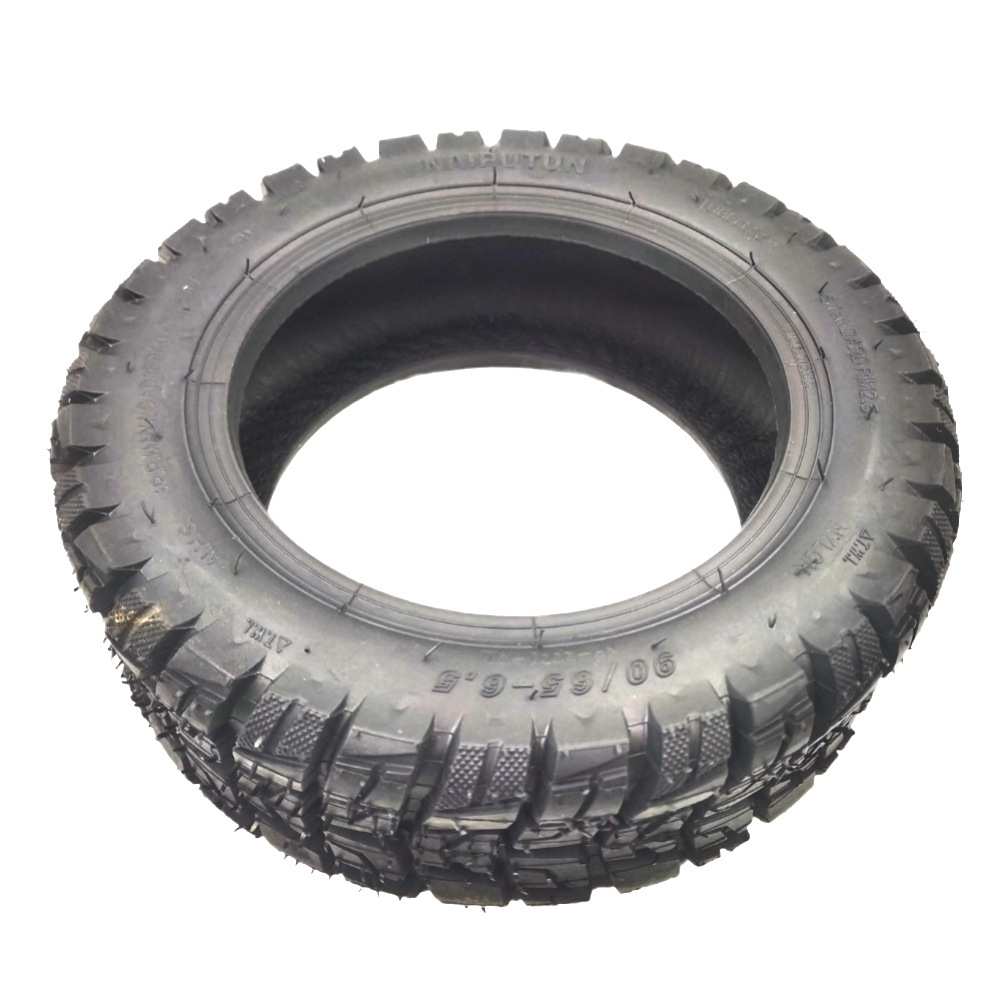 NAIPUTUN电动滑板车加厚越野90/65-6.5真空胎 10寸橡胶加宽轮胎