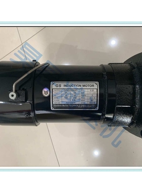 GIN SHIN 金鑫刹车马达 纽威加工中心刀库刀臂电机 CFK24055083