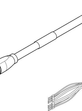 FESTO费斯托NEBM-M16G8-E-7.5-Q7-LE8-1电机电缆