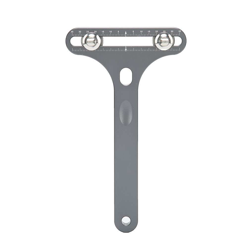 钟表修表工具 两脚表开T型两爪开表器 方头0-50MM两爪开表后盖器