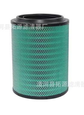 K3543适配新款JAC江淮格尔发A5W空滤重卡480马力 K5W空气滤芯3443