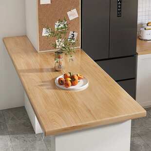 单独台面木板实木松木桌面一字板学生书桌加厚板材电脑桌板餐桌板