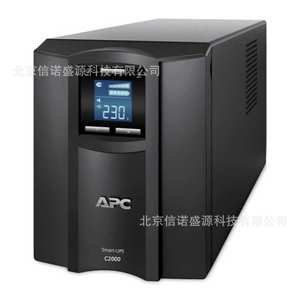 APC UPS不间断电源SMC1000I-CH 1000VA 600W SMART在线互动式稳压