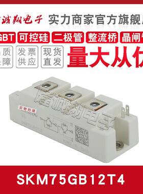 IGBT模块SKM75 40GDL SKM50 75 100 150GB12T4/123DL/12VG/12T4G
