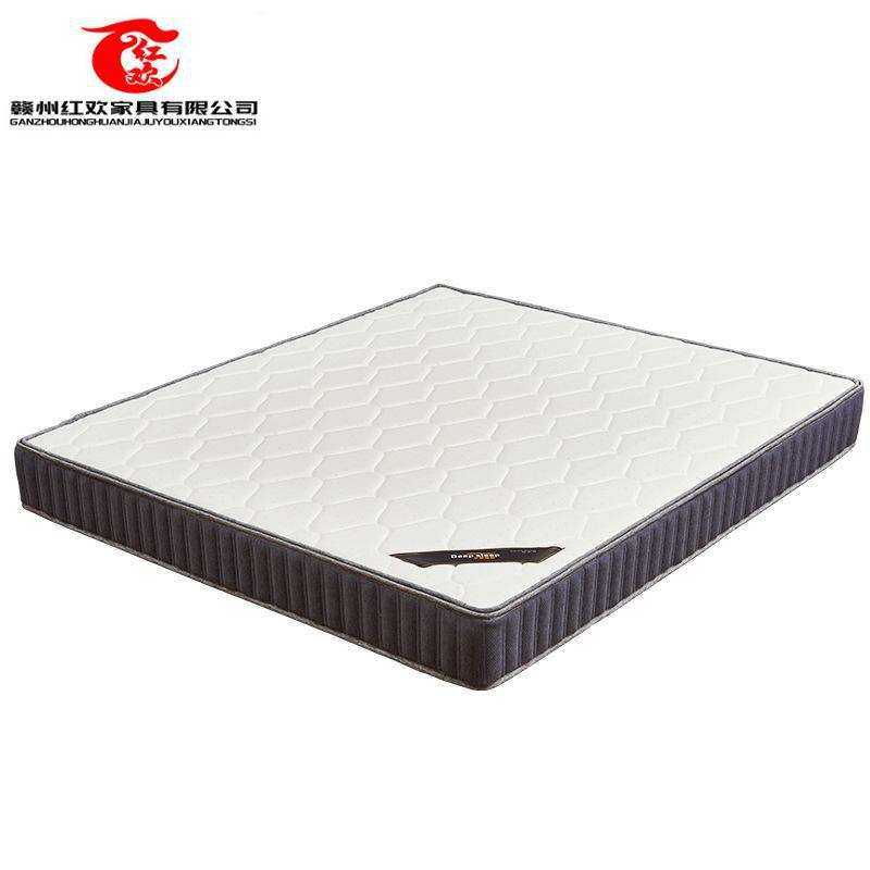 3D乳胶床垫1.5m1.8米双人乳胶弹簧床垫家用加厚22cm厚软硬两用