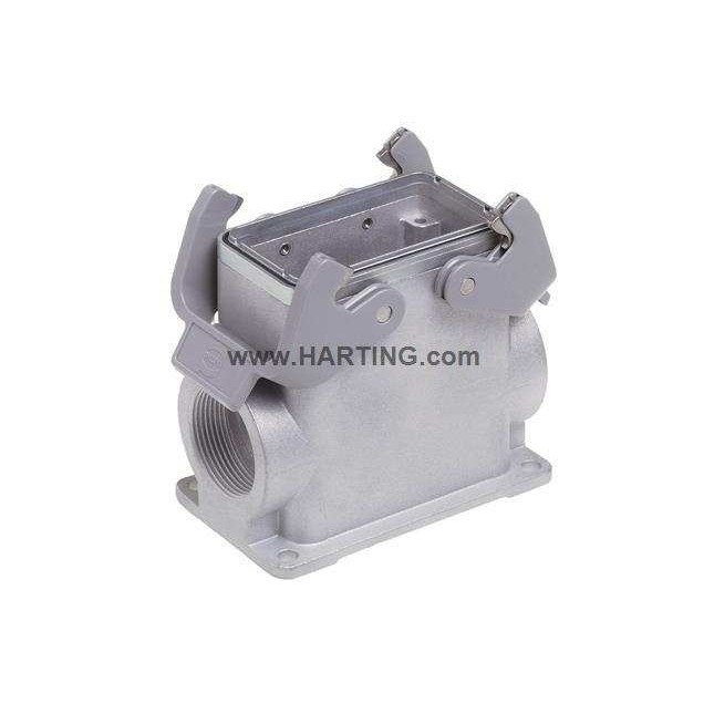 HARTING 浩亭 19628100272 Han? EMC 屏蔽 双锁扣表面安装底座,模玩/动漫/周边/娃圈三坑/桌游,模型制作工具/辅料耗材,淘宝优惠券,粉丝福利购,淘宝优惠卷