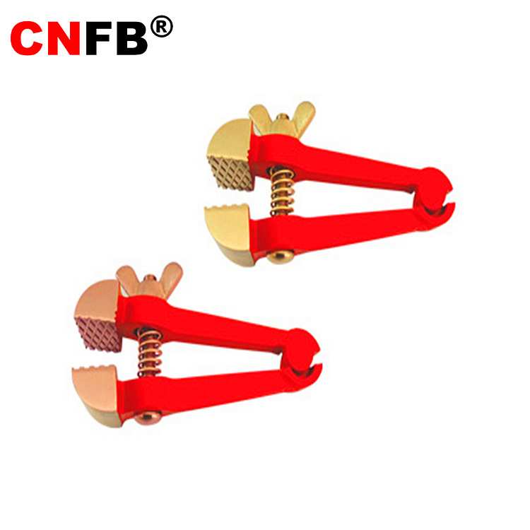 （桥防）天津桥防CNFB无磁排爆无火花防爆手虎钳 T8311A