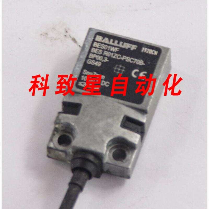 BALLUFF巴鲁夫 BES01WF/BES R01ZC-PSC70B-BP00.3-GS49电感式传感