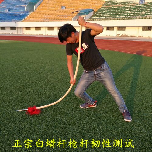 白蜡杆红缨枪霸王枪武术枪赵子龙长枪不锈钢红樱枪头长矛太极大枪