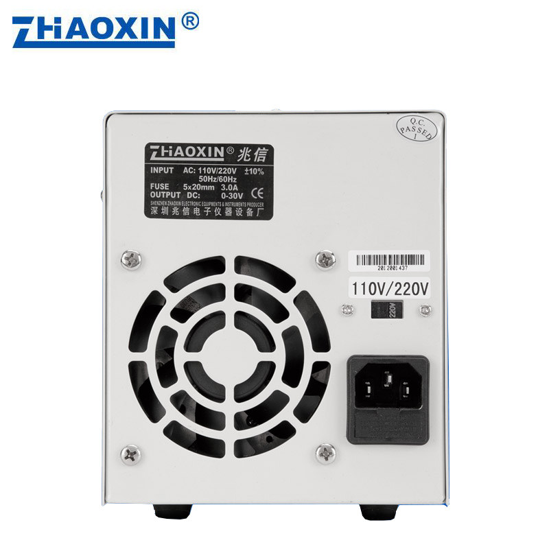 兆信稳压电源PS305D 直流稳压电源笔记本手机维修电源30V5A可调